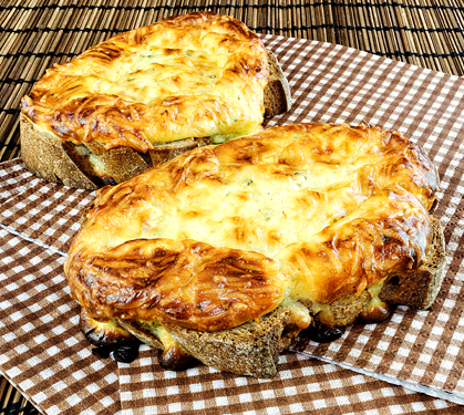 Tartines De Fromage À L Ail Et Aux Fines Herbes Envie De Bien Manger