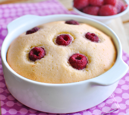 Moelleux Au Chocolat Blanc Et Framboises Envie De Bien Manger