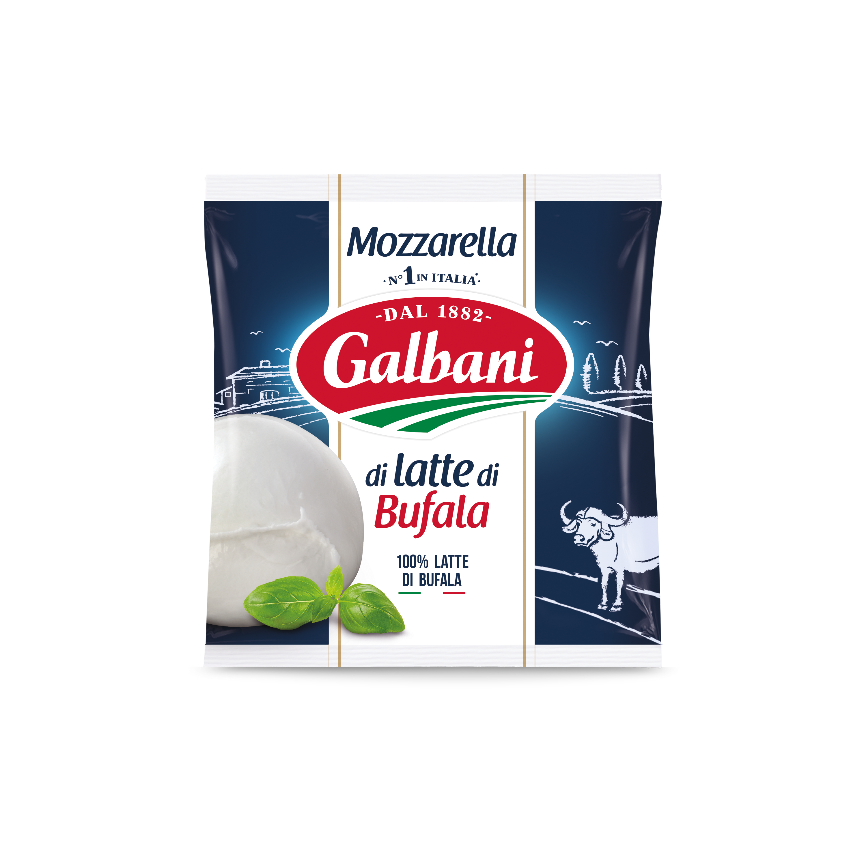 Mozzarella di Latte di Bufala Galbani 125g