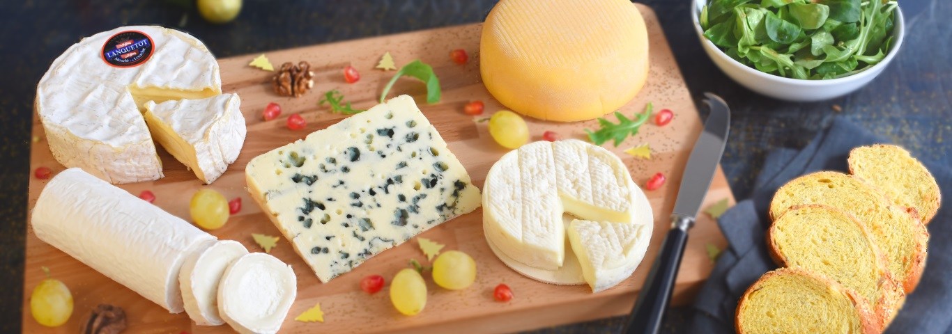 Le plateau de fromage de Noël