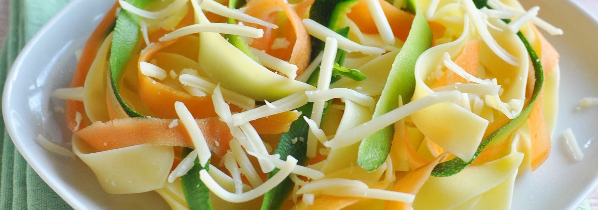 Recette de spaghettis carbonara aux légumes