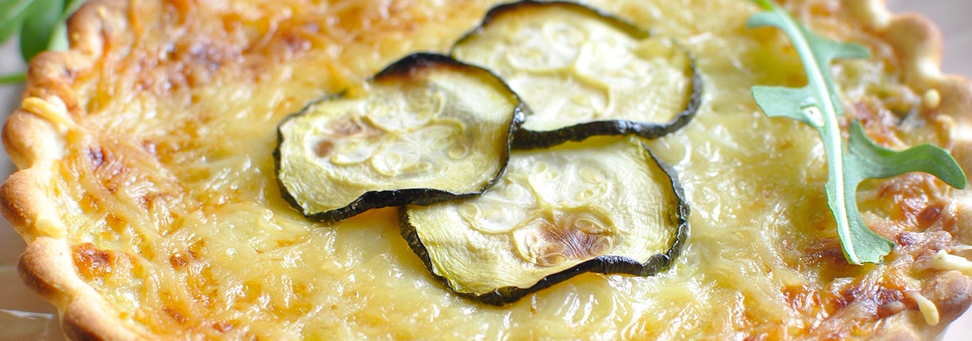 Tarte Aux Courgettes Allegee Envie De Bien Manger