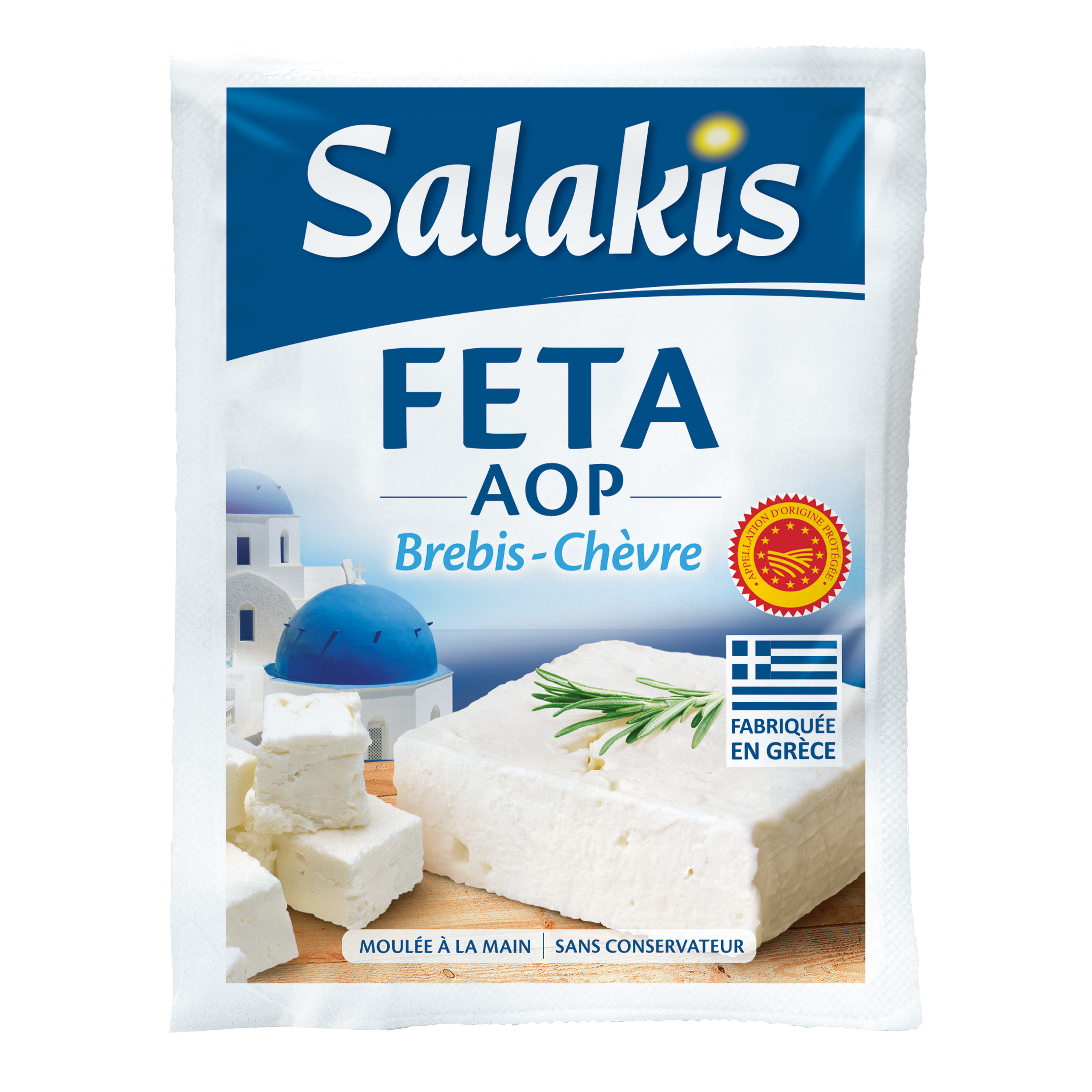 Tranche de feta AOP Salakis 150g