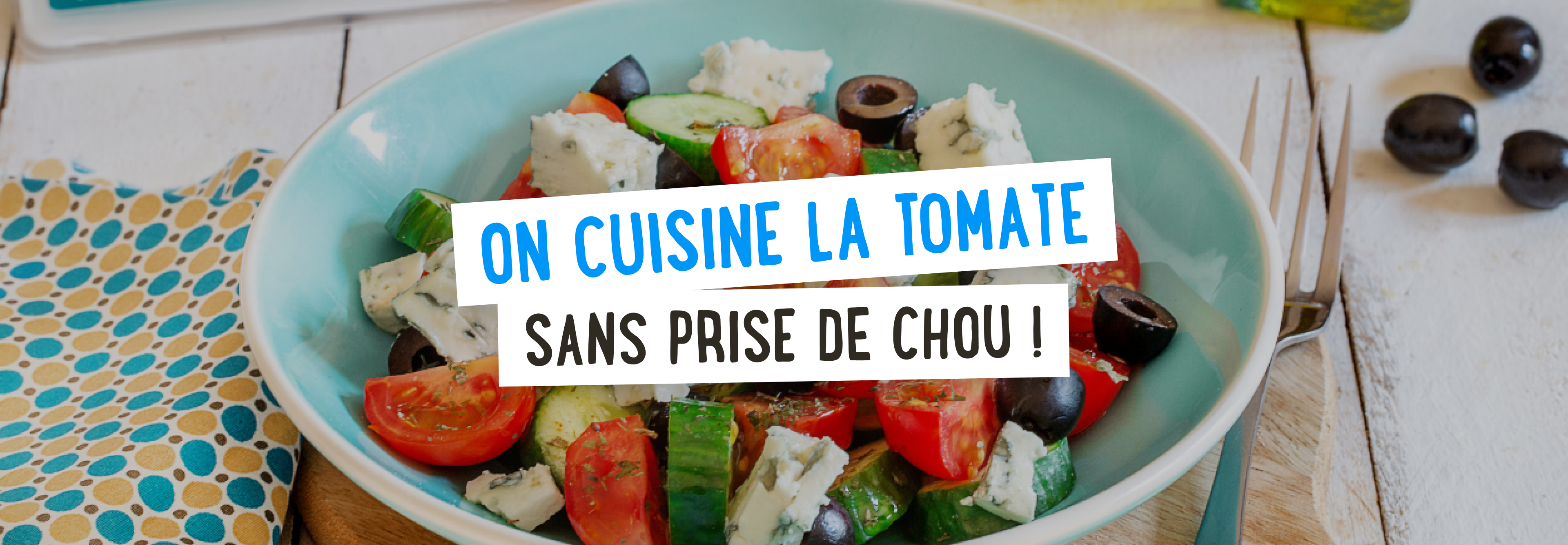 On cuisine la tomate sans prise de chou !