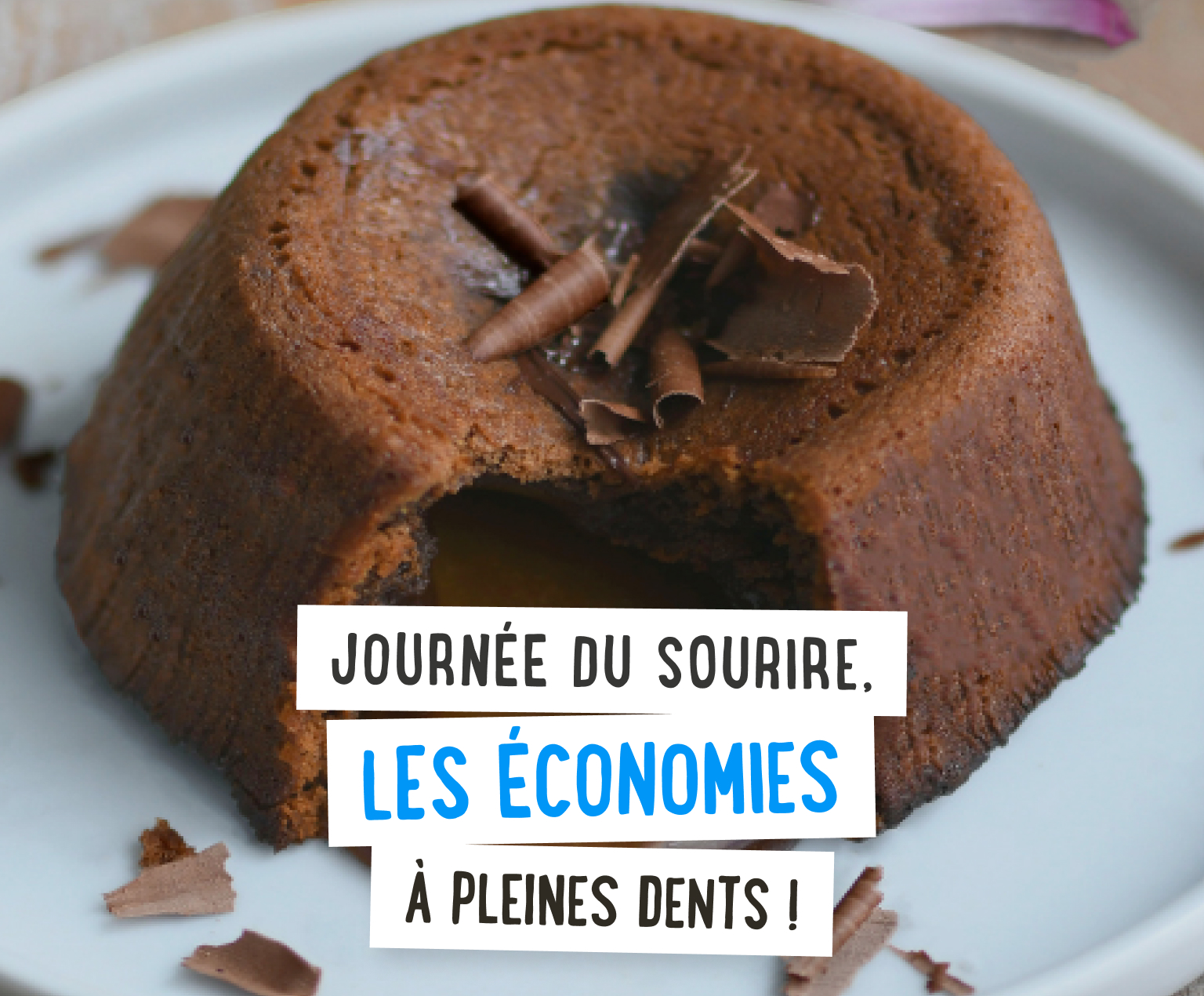 Journée du sourire, les économies à pleines dents !