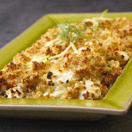 Recette de Gratin de quinoa aux petits légumes et au fromage