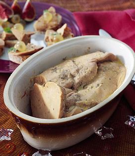 Duck Liver Pate: Terrine de Foies de Canard