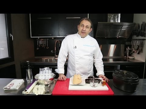 Comment faire un foie gras maison ?