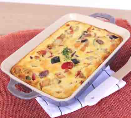 Recette de Gratin provençal