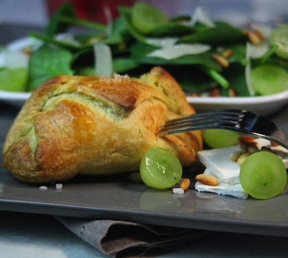 Camembert feuilleté : recette gourmande