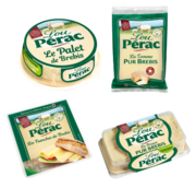 Gamme fromages Lou Pérac 