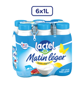 MATIN LEGER DE LACTEL 1,2% M.G. 6X1L