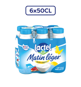 MATIN LEGER DE LACTEL 1,2% M.G. 6X50CL