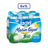 MATIN LEGER DE LACTEL BIO 1,2% M.G. 6X1L