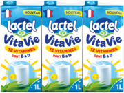 Lactel Vita'Vie pack 6x1L