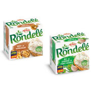 Gamme de Fromage à pâte fraîche Rondelé - 125g