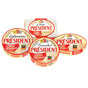 0,50 € sur l'achat d'un produit parmi la gamme Président l'Extra Fondant 