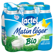 MATIN LEGER DE LACTEL BIO 1,2% M.G. 6X1L