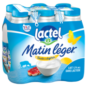 MATIN LEGER DE LACTEL 1,2% M.G. 6X1L