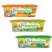 Gamme Primevère