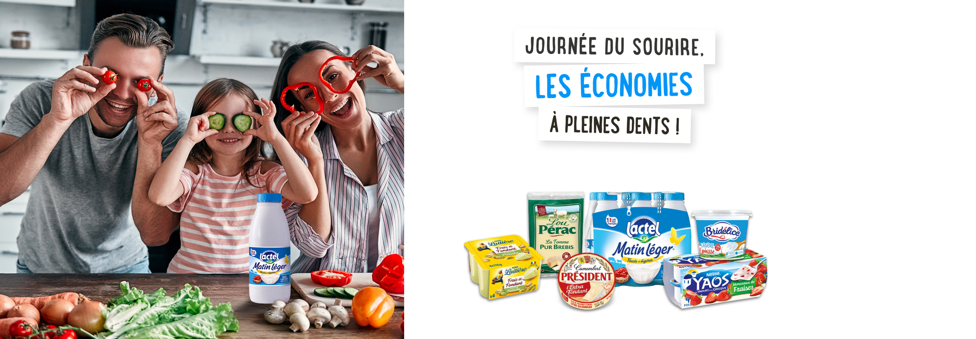 Journée du sourire, les économies à pleines dents !