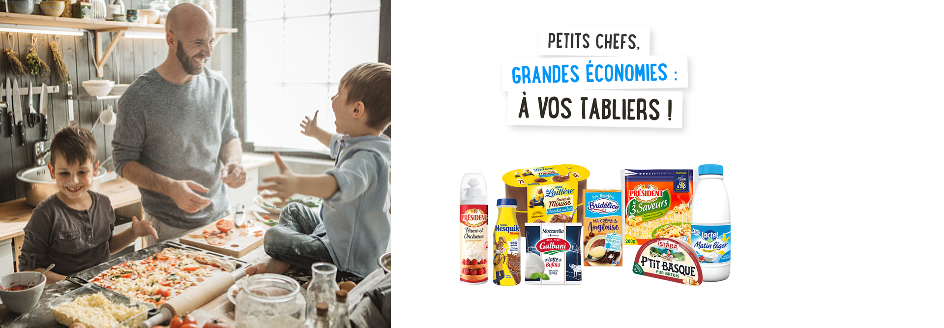 Petits chefs, grandes économies : à vos tabliers !