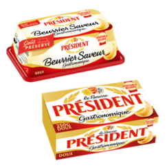 Beurre Président