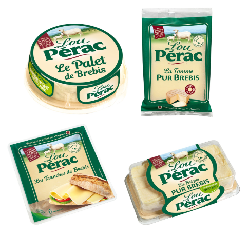 Gamme fromages Libre-Service Lou Pérac