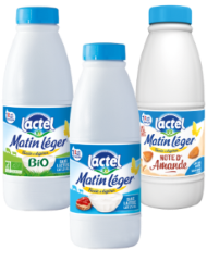 Promo Lactel Eveil Lait de croissance Bio 3 Liquide Bébé Dès 10 mois