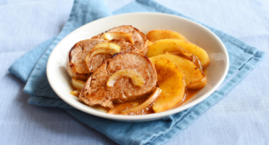 Filet mignon de porc aux pommes Primevère 