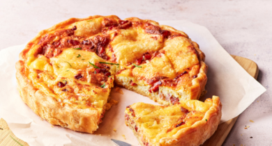 Quiche Lorraine au Leerdammer