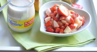 Tartare de fruits frais  