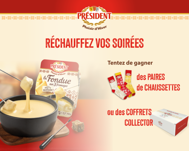 Président Jeu Réchauffez vos soirées