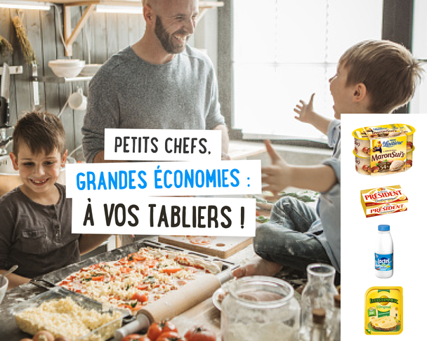 Petits chefs, grandes économies : à vos tabliers !