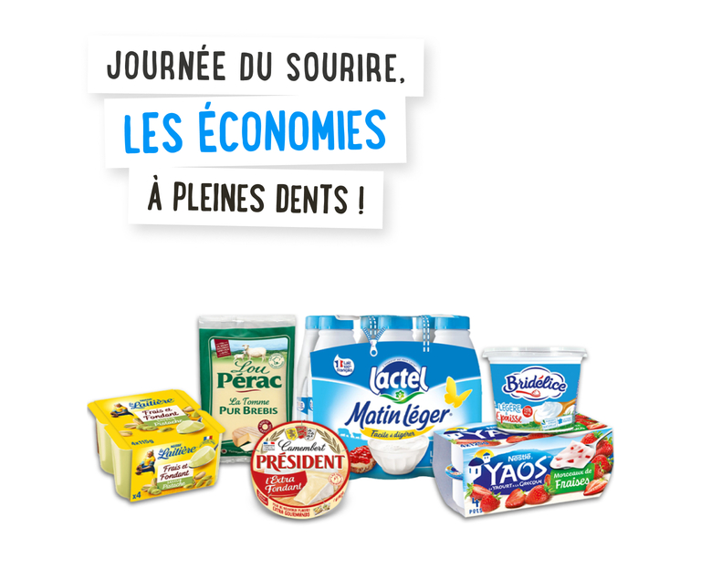 Journée du sourire, les économies à pleines dents !