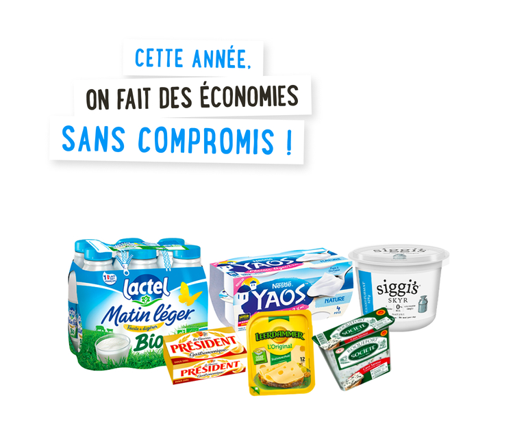 Cette année, on fait des économies sans compromis !