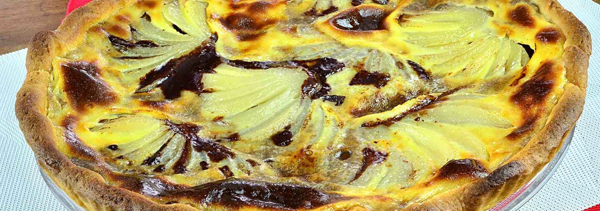 Tarte Choco Poires Envie De Bien Manger