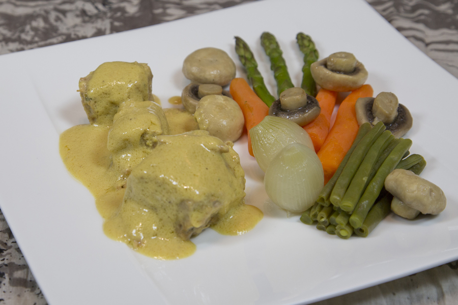 Blanquette De Veau Et Legumes Croquants Envie De Bien Manger