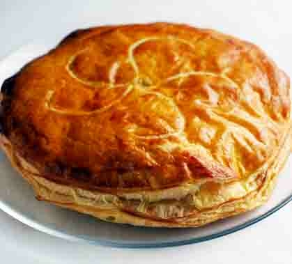 Galette Des Rois A La Frangipane 8 Pers Envie De Bien Manger