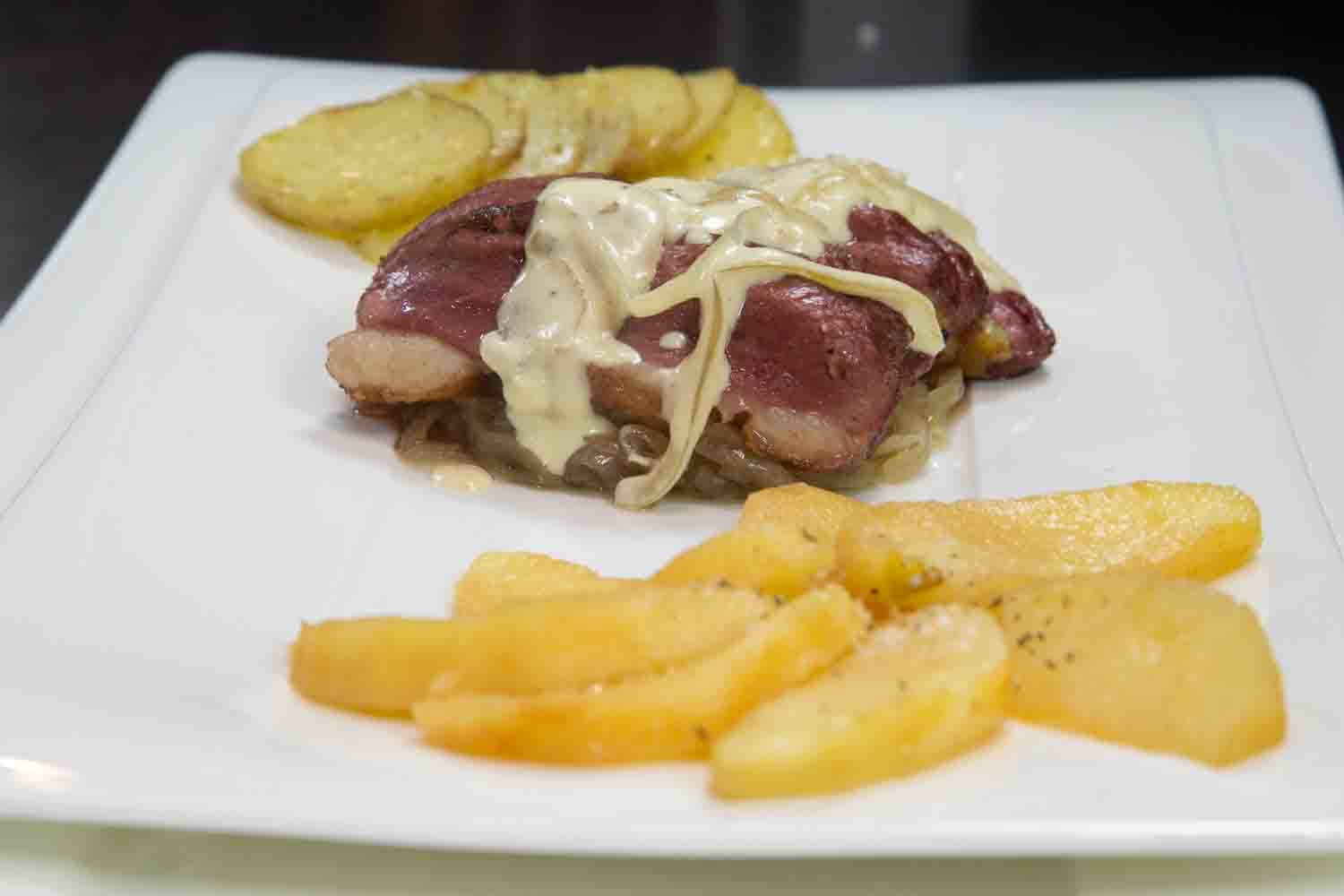 Magret De Canard Et Ses Deux Pommes Envie De Bien Manger