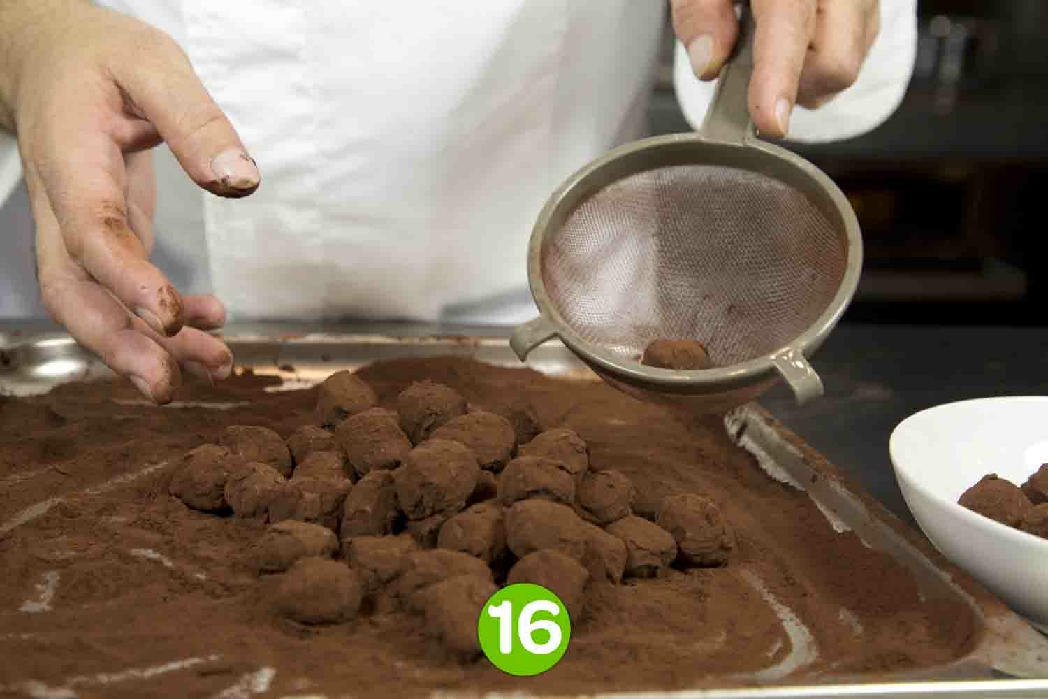 Truffes Craquantes Au Chocolat