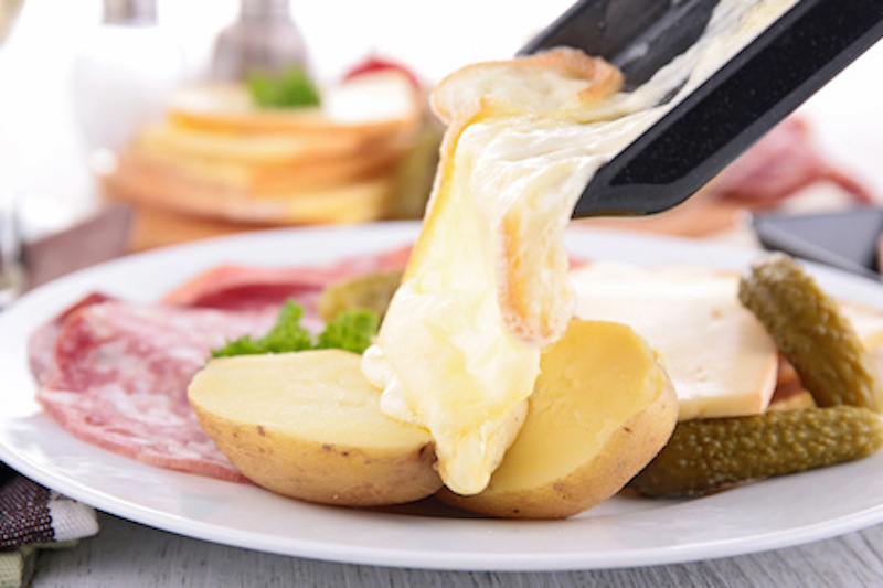 Raclette Traditionnelle - Envie De Bien Manger