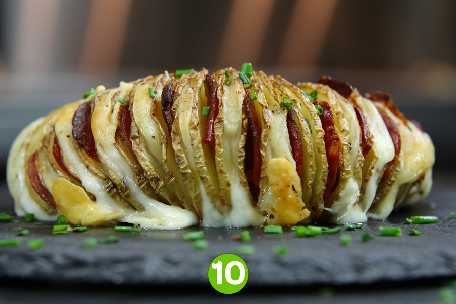 Pommes De Terre “Hasselback” (À La Suèdoise) - Envie De Bien Manger