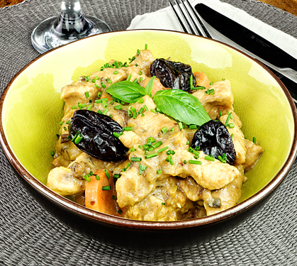 Curry De Dinde Et Légumes Au Lait De Coco