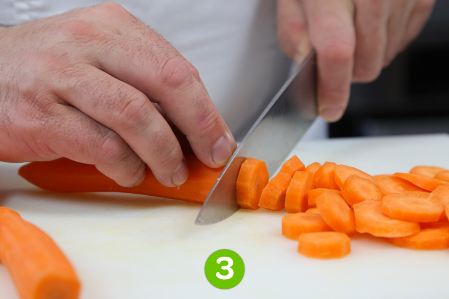 Paupiettes De Veau Petits Pois Et Carottes