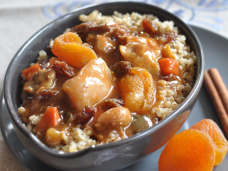 Tajine De Poulet Aux Abricots - Envie De Bien Manger