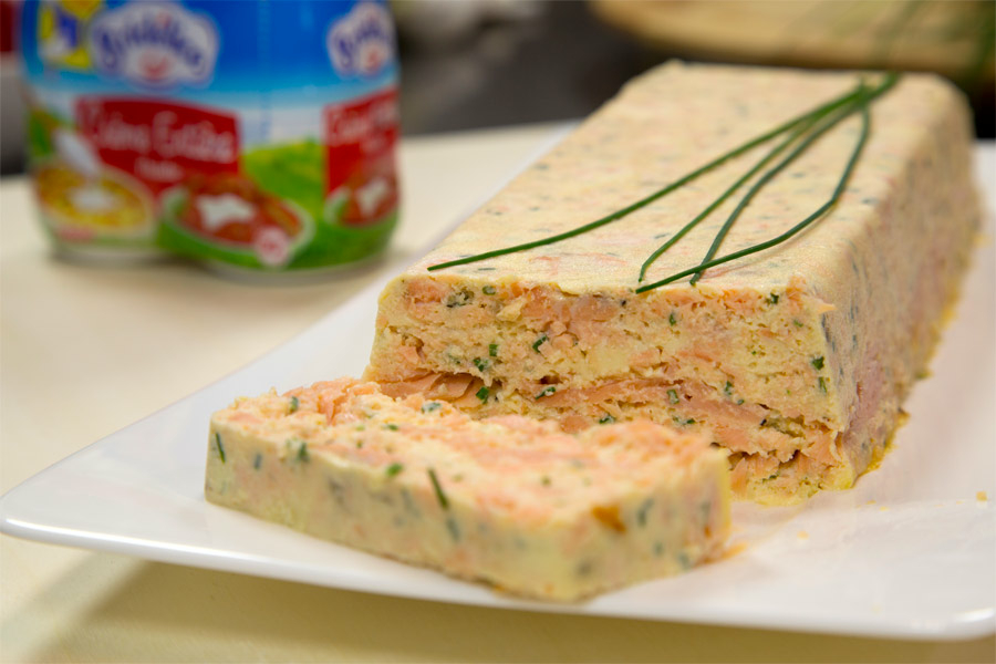 Terrine Aux Deux Saumons