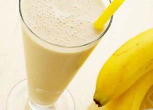 Verre de banane (esprit milk-shake) | Dès 9 mois