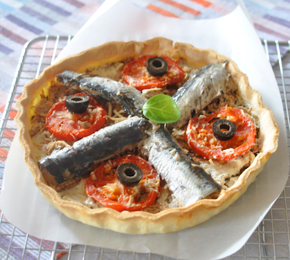 Tarte Fine De Sardines - Envie De Bien Manger